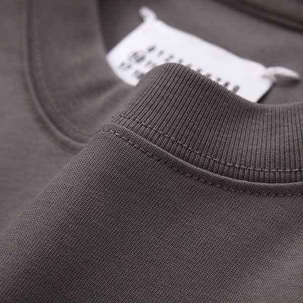 ギフトに最適 メゾンマルジェラ ラウンドネック Tシャツ 偽物 Mac54002